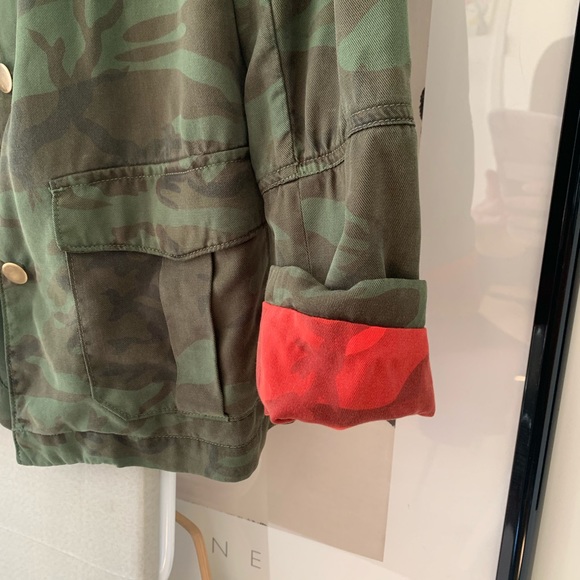 Pam & Gela Camo Utility Jacket | Size Small - Picture 6 of 7